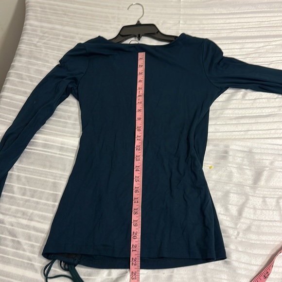 Patty Boutik top sz Small dark green - Picture 5 of 8